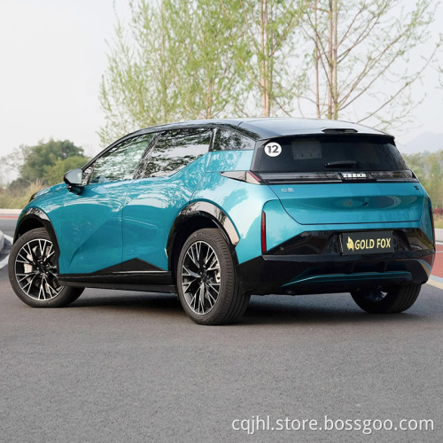 Geely Zeekr Latest Chinese Zeekr X Suv 2023 Factory Wholesale New Energy Vehicles 4/5 Seater Dual Motor 4wd 560km Electric Car